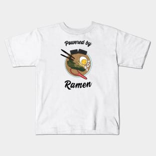 Powered by Ramen Kids T-Shirt